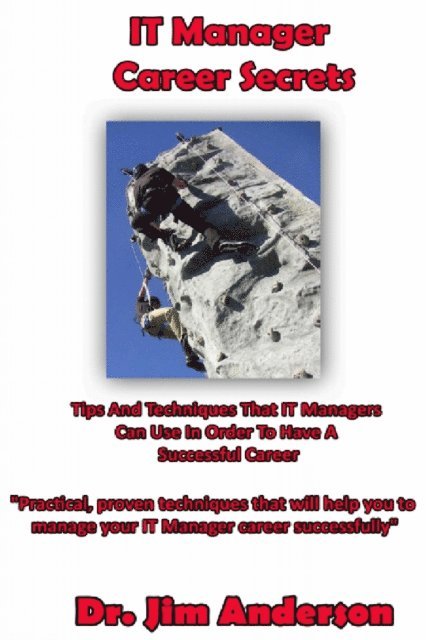 Jim Anderson - IT Manager Career Secrets: Tips And Techniques That IT Managers Can Use In Order To Have A Successful Career, Häftad