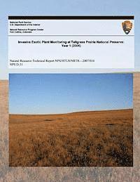 bokomslag Invasive Exotic Plant Monitoring at Tallgrass Priaire National Preserve: Year 1 (2006)