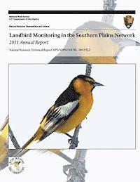 bokomslag Landbird Monitoring in the Southern Plains Network: 2011 Annual Report