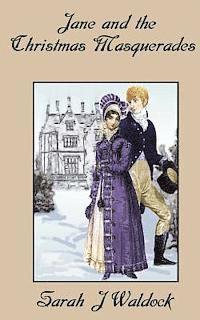 Sarah Waldock - Jane and the Christmas Masquerades, Häftad
