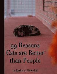 bokomslag 99 Reasons Cats are Better than People