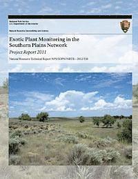 bokomslag Exotic Plant Monitoring in the Southern Plains Network: Project Report 2011