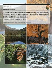 bokomslag Evaluation of the Sensitivity of Inventory and Monitoring National Parks to Acidification Effects from Atmospheric Sulfur and Nitrogen Deposition: Sou