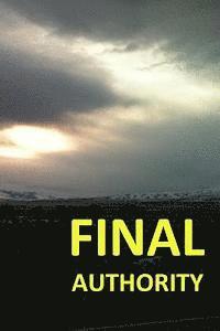 bokomslag Final Authority: Final Authority: The Resurrection Gospel