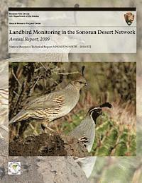 bokomslag Landbird Monitoring in the Sonoran Desert Network: Annual Report, 2009