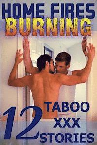 bokomslag Home Fires Burning: Twelve Taboo XXX Stories: Gay Erotica