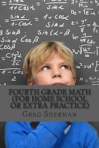 bokomslag Fourth Grade Math (For Home School or Extra Practice)