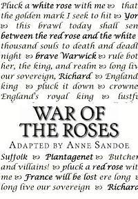 bokomslag War of the Roses: Adapted from the plays of William Shakespeare