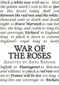 War of the Roses: Adapted from the plays of William Shakespeare 1