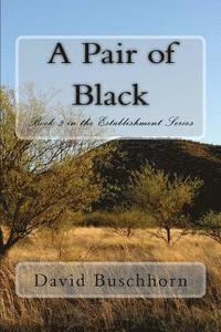 bokomslag A Pair of Black: Book II in the Establishment Series