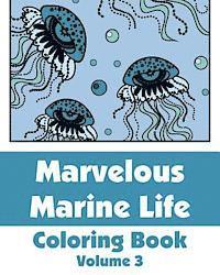 bokomslag Marvelous Marine Life Coloring Book