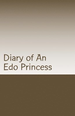 bokomslag Diary of An Edo Princess