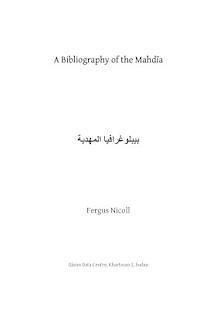 bokomslag A Bibliography of the Mahdia