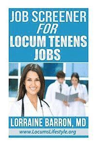 bokomslag Job Screener for Locum Tenens Jobs