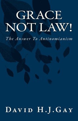 bokomslag Grace Not Law!: The Answer To Antinomianism