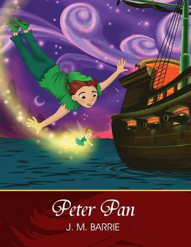 bokomslag Peter Pan (Peter And Wendy)