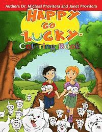 Happy Go Lucky: Coloring Book 1