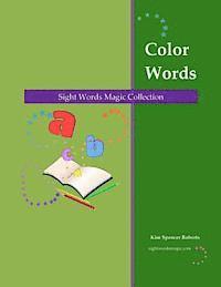 Sight Words Magic: Color Words 1