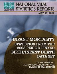 bokomslag National Vital Statistics Reports Volume 60, Number 5: Infant Mortality Statistics From the 2008 Period Linked Birth/Infant Death Data Set