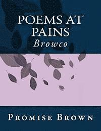 bokomslag Poems At Pains: Brownco