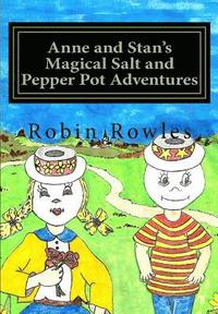 bokomslag Anne and Stan's Magical Salt and Pepper Pot Adventures