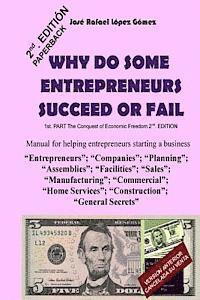 bokomslag Why do some entrepreneurs succeed or fail