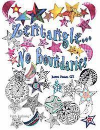 bokomslag Zentangle, No Boundaries