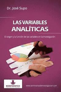 bokomslag Las variables analíticas: El origen y la función de las variables en la investigación