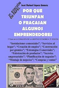 Jose Rafael Lopez Gomez - Por que triunfan o fracasan algunos emprendedores, Häftad