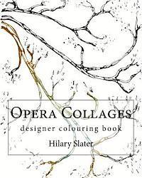 bokomslag Opera Collages Designer Colouring Book