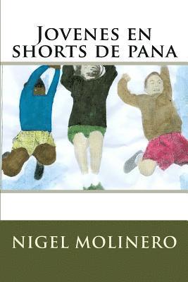 Jovenes en shorts de pana 1