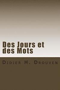 bokomslag Des Jours et des Mots