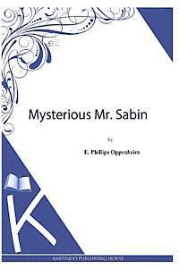 bokomslag Mysterious Mr. Sabin