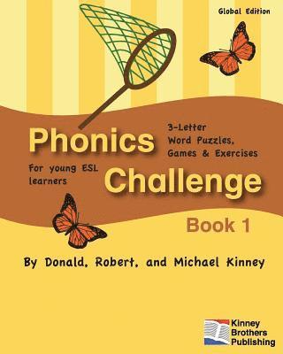 Phonics Challenge, Book 1: Global Edition 1