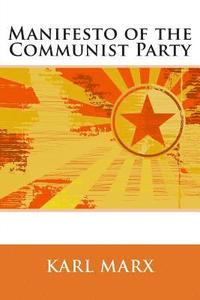 bokomslag Manifesto of the Communist Party