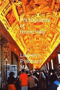 Llewelyn Pritchard - Photographs of Rome Italy, Häftad