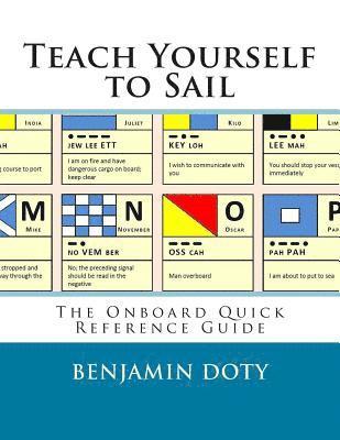 bokomslag Teach Yourself to Sail: Onboard Quick Reference Guide: The Onboard Quick Reference Guide