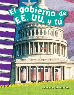 Jennifer Prior, Jennifer Overend Prior - El Gobierno de Ee. Uu. Y Tú, Häftad