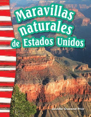 Jennifer Prior, Jennifer Overend Prior - Maravillas Naturales de Estados Unidos, Häftad
