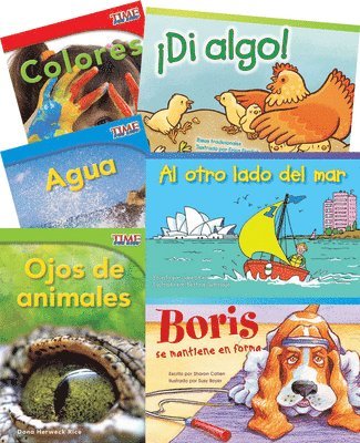 Multiple Authors - Literary & Informational Text Grade 1 Spanish 60-Book Set, Inbunden
