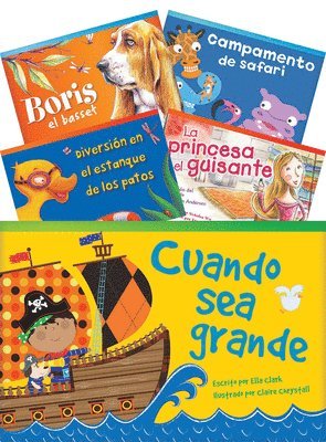 bokomslag Literary Text Grade 1 Readers Spanish Set 1 10-Book Set