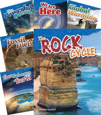 Dona Herweck Rice, Wendy Conklin, Paul Larson, Multiple Authors - Let's Explore Earth & Space Science Grades 4-5, 10-Book Set, Häftad