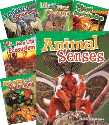 Lisa Greathouse, Wendy Conklin, Multiple Authors, Monika Davies, Lisa Perlman Greathouse - Let's Explore Life Science Grades 4-5, 10-Book Set, Häftad. Tillgänglighet: Lägg i varukorg