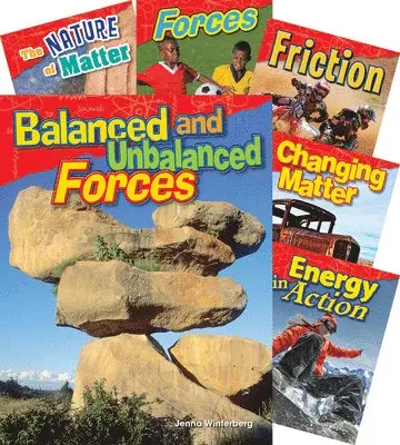 Don Herweck, Debra J. Housel, Karen Larson - Let's Explore Physical Science Grades 2-3, 10-Book Set, Häftad. Tillgänglighet: Lägg i varukorg