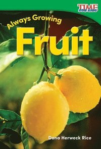 bokomslag Always Growing - Fruit