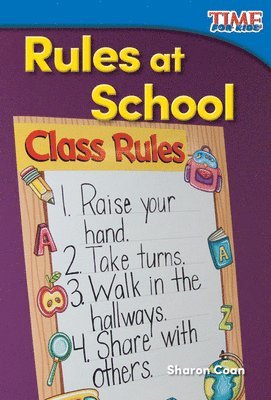 Rules At School 1