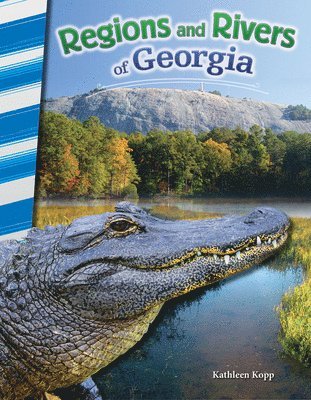 Kathleen N. Kopp, Kathleen Kopp - Regions and Rivers of Georgia, Häftad