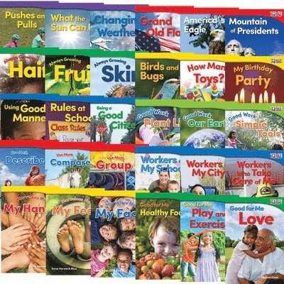 Multiple Authors - TIME FOR KIDS® Informational Text Grade K Readers 30-Book Set, Häftad