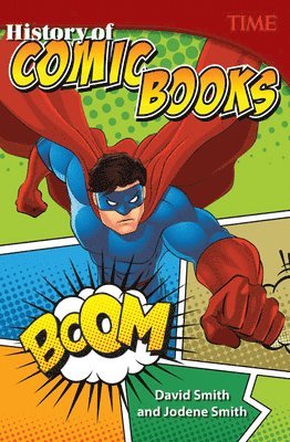 David Smith, Jodene Lynn Smith, Jodene Smith - History of Comic Books, Häftad