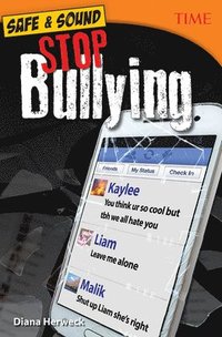 bokomslag Safe & Sound: Stop Bullying